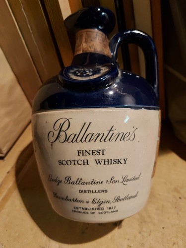 Ballantine scotch whisky - ballantine's,