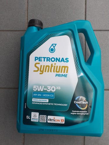 Olio motore petronas - motore, syntium