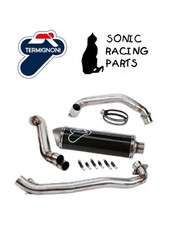 MR 131CR D110 SCARICO COMPLETO INOX CARBONIO TERMIGNONI DUCATI HYPERMOTARD 1100