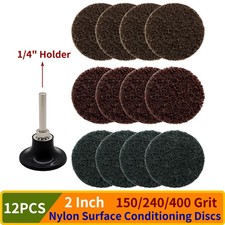 12PCS 2 Pollici Nylon Disco