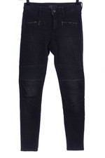 ZARA BASIC Jeans a vita alta
