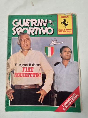 Rivista guerin sportivo - guerin,