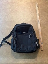 Zaino Vera Bradley NERO floreale interno scuola college borsa nuovo senza etichette