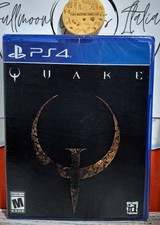 QUAKE PS4 PLAYSTATION 4 FIRST