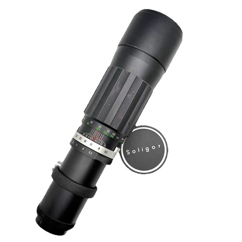 Obiettivo prime soligor 400mm - obiettivo,