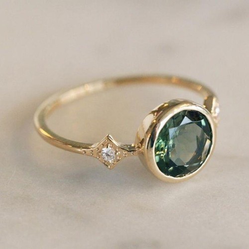 Anello fidanzamento stile - anello, di