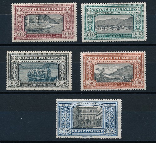 1923 italia regno manzoni - 1923,