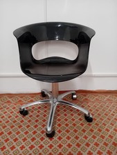 SEDIA  CON  RUOTE  SCAB  DESIGN   MODELLO  MISS  B,  MADE  IN  ITALY