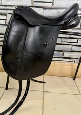 Sella da dressage 17" larga