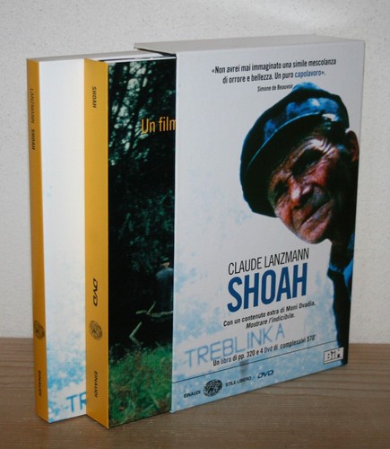 Shoah libro 4 dvds - libro, e
