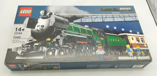 Lego 10194 emerald night misb - 10194,