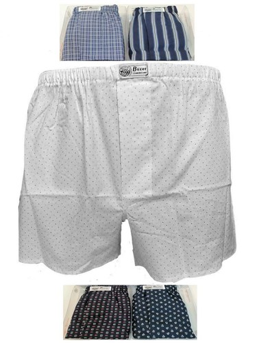 Boxer uomo tessuto cotone - tessuto, di