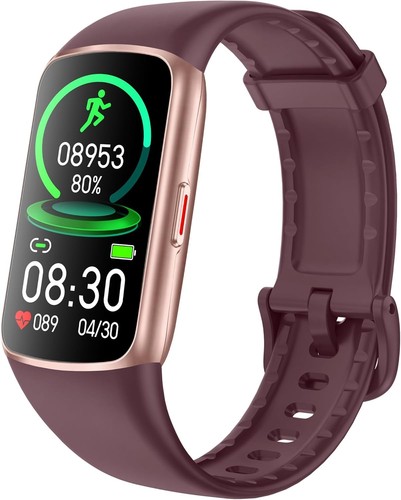 Fitness tracker con frequenza - con,