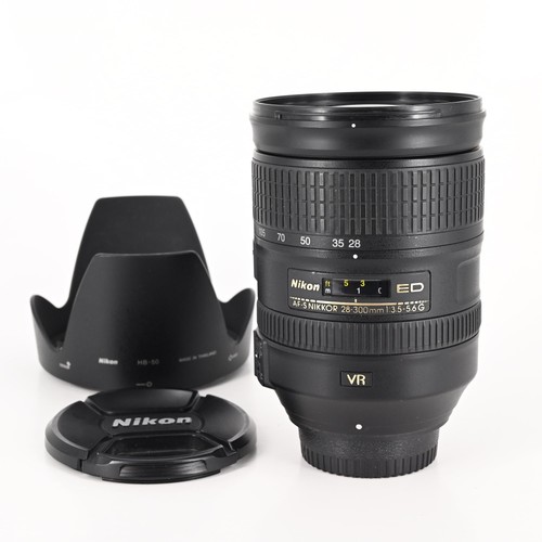 Nikon nikkor 300 - nikon, 28-300