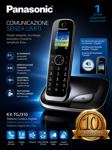 Panasonic tgj310spw - panasonic, –