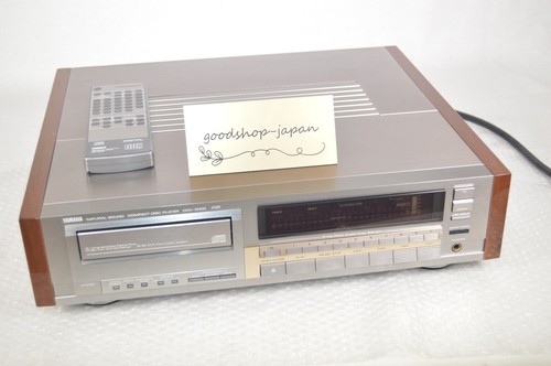 Lettore compact disc yamaha - lettore, cd
