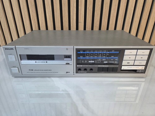 Philips fc156 cassette deck - philips,