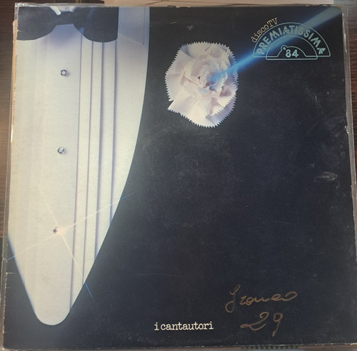 Cantautori premiatissima - lp, i