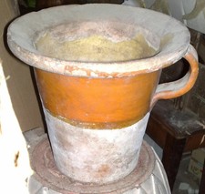 Vaso antico terracotta - vaso, in