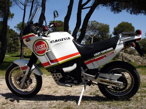 Cagiva elefant 900ie - elefant, gt