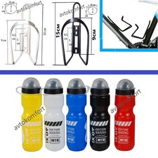 Bottiglia d'acqua o supporto gabbie in lega di alluminio per biciclette...