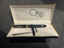 Omas Extra Biro Roller Pen Sfera New Old Stock Box Papers