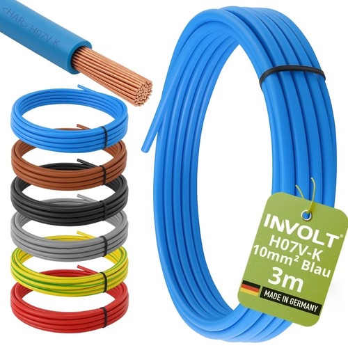 Involt h07v 10mm cavo - h07v-k,
