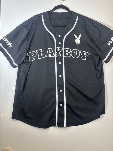 Playboy maglia baseball - playboy,