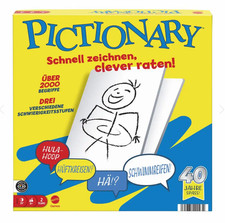 Mattel - 10219267 - Pictionary