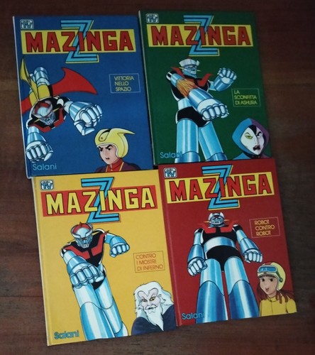 Libri mazinga 1979 salani - mazinga, ,