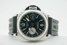 Panerai Luminor Gmt Automatic 44mm PAM00088 PAM 00088 Black Dial 44mm (Ser. N...