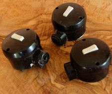 Interruttore antico antico