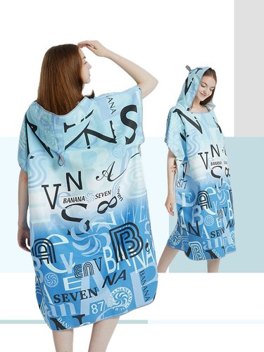 Poncho surf asciugamano - poncho, da