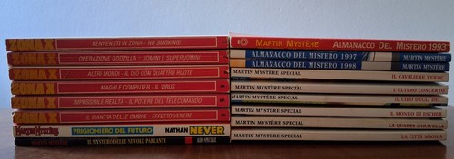 Martin mystere albi misti - mystere, 17