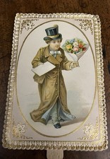 Antico Biglietto Auguri