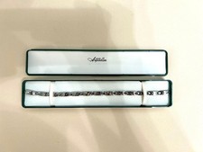 BRACCIALE ST.STEEL 21 CM COME NUOVO DESIGN ANCORA MARE!!