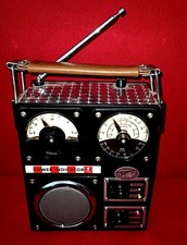 RADIO VINTAGE AM FM LW FIELD TRANSISTOR SPIRIT OF ST. LOUIS QUADRANTI ILLUMINATI