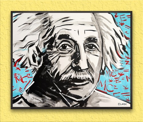 Striking albert einstein pop - einstein,