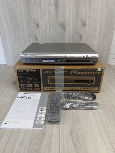 Pioneer dvr 310 dvd - pioneer, dvr-310-s