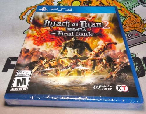Attack titan final - attack, on