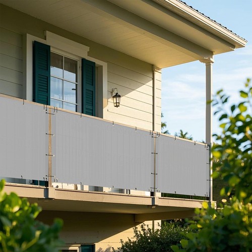 Tall privacy balcony deck - tall,