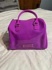 Borsa mano rosa - rosa, lucido