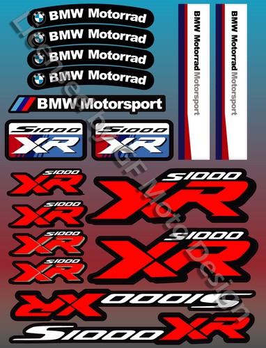 Bmw s1000xr set - s1000xr, adesivi