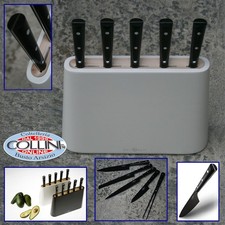 Del Ben - Onus - Set 5 Coltelli con Ceppo - coltelli cucina