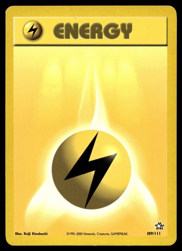 Lightning energy 109 - lightning, neo