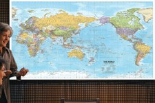 150 X 100 CM MAPPA DEL MONDO