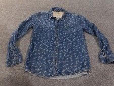 Camicia uomo Zara grande denim