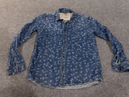 Camicia uomo zara grande - grande, denim