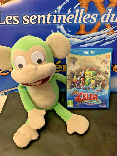 The legend zelda wind - legend, of