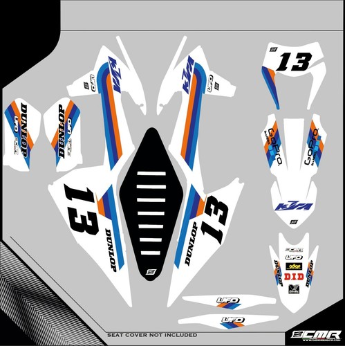 Kit grafiche adesive per ktm - kit,